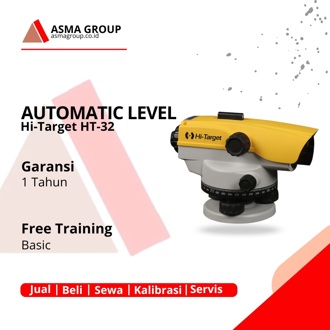 AUTOMATIC LEVEL HI-TARGET HT-32