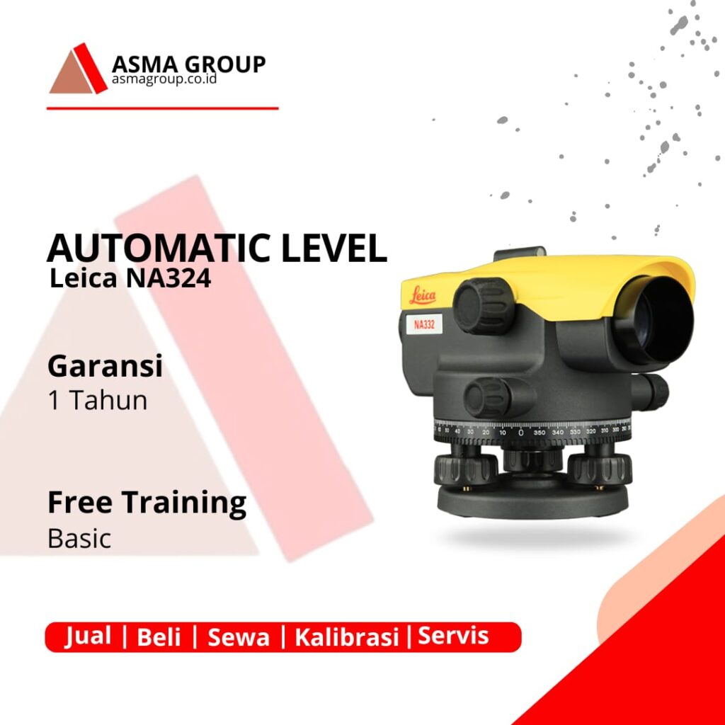 AUTOMATIC LEVEL LEICA NA324