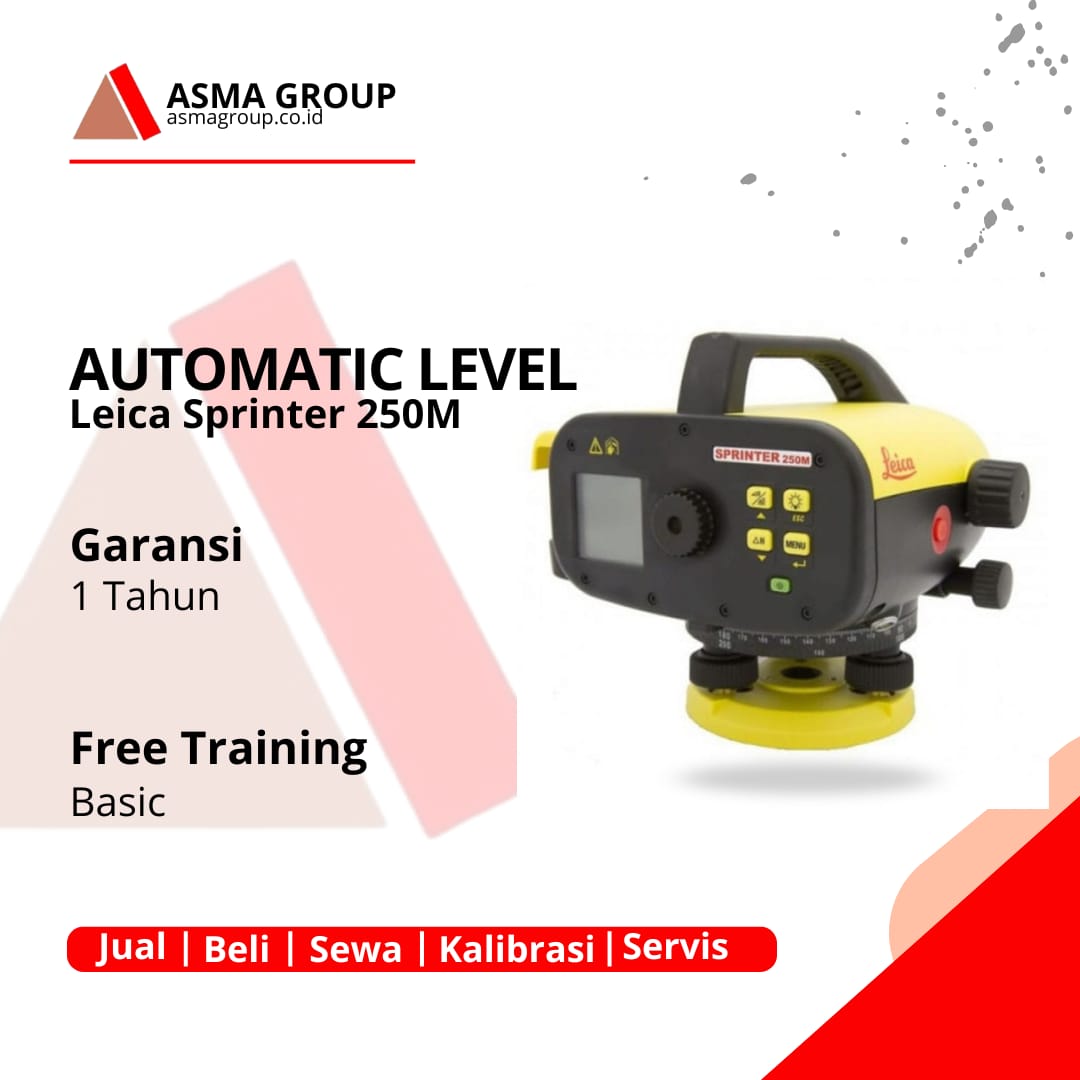 Automatic Level Waterpass Leica Sprinter 250M