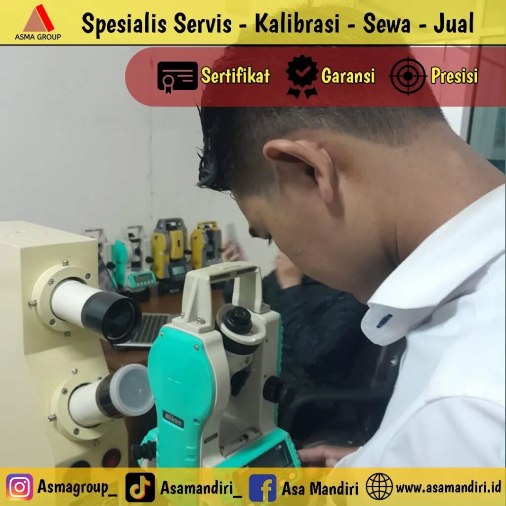 Kalibrasi alat survey