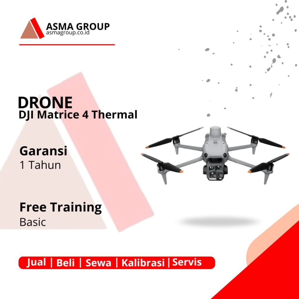 DJI Matrice 4 Thermal