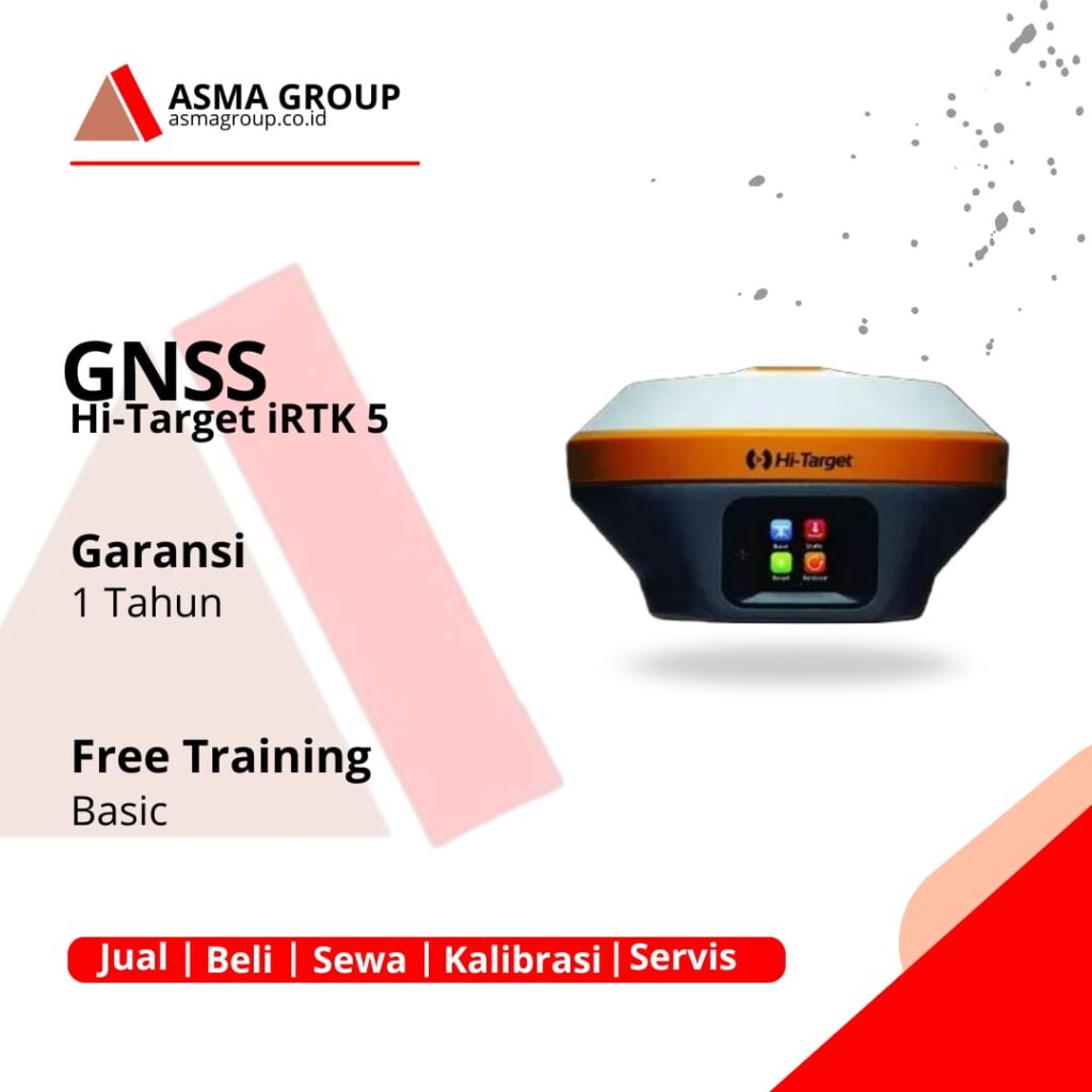 GPS Geodetik/GNSS Hi-Target iRTK 5