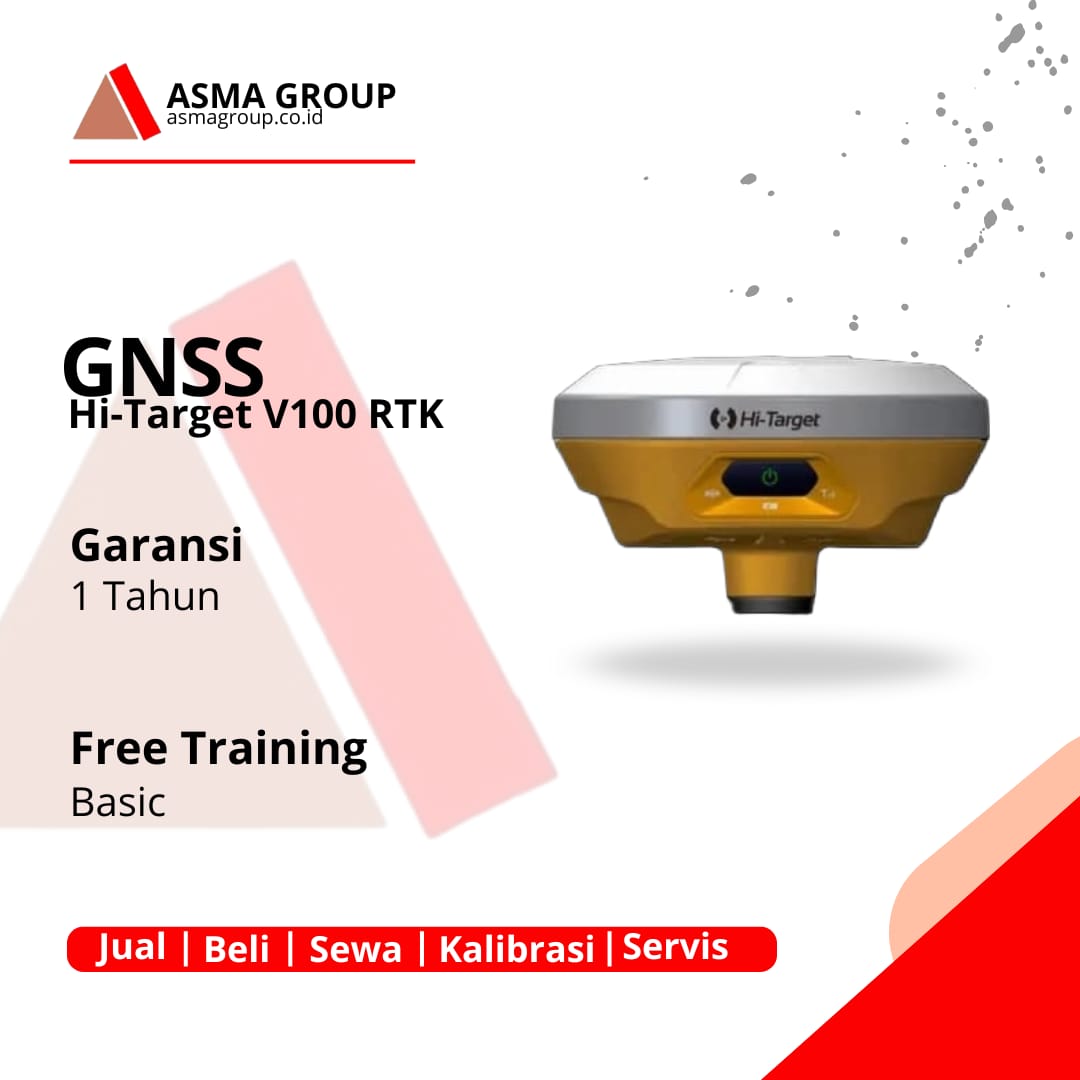 GPS Geodetik/GNSS Hi-Target V100 RTK