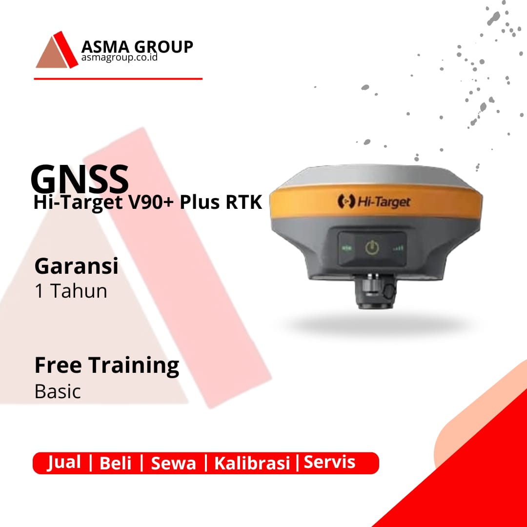 GPS Geodetik/GNSS Hi-Target V90+ Plus RTK