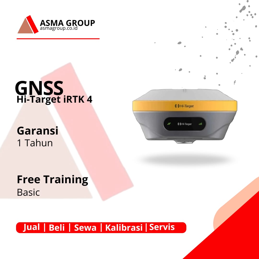 GPS Geodetik/GNSS Hi-Target iRTK 4