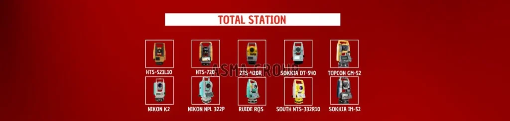 Jual total station bergaransi resmi dan harga terjangkau - asma group