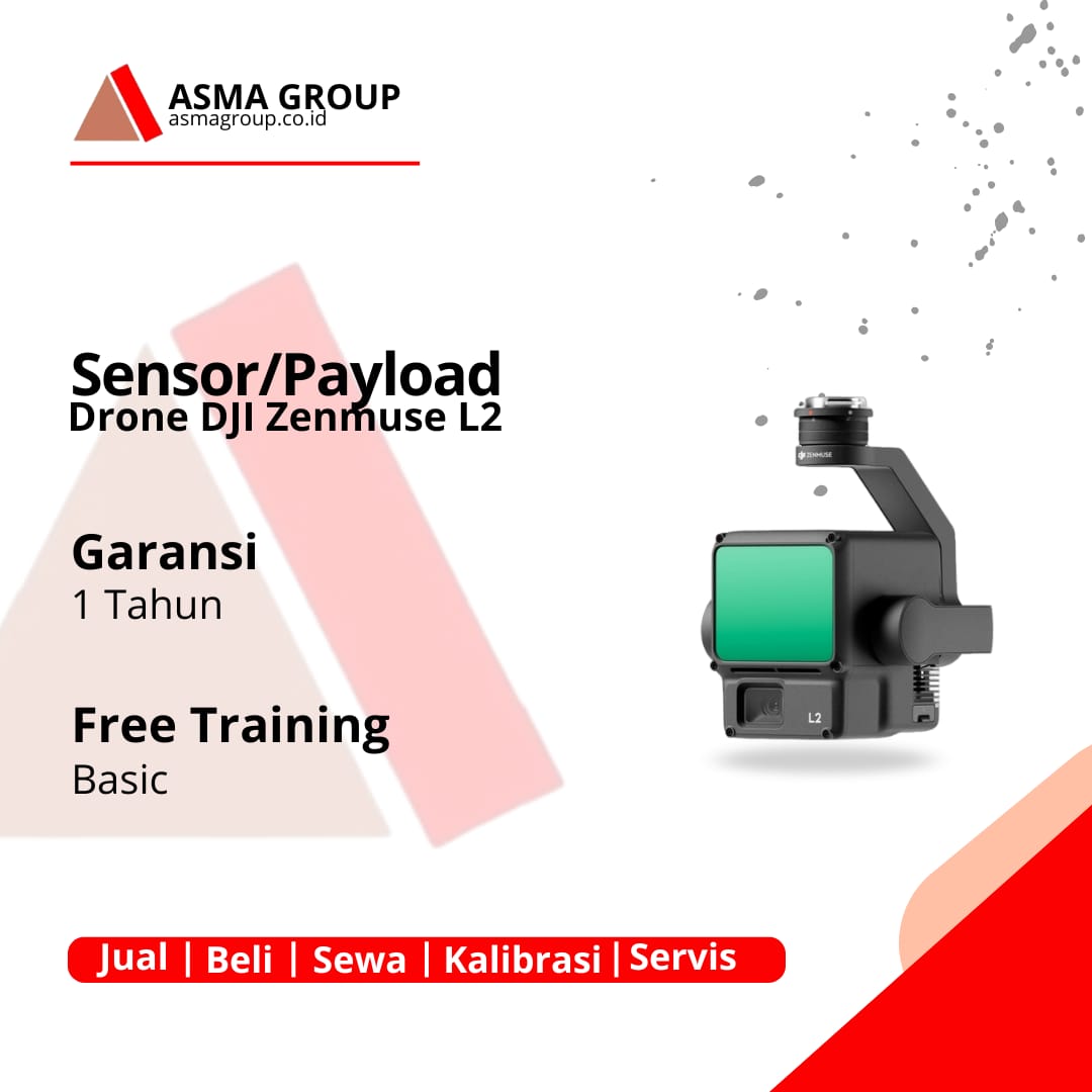 SensorPayload Drone DJI Zenmuse L2