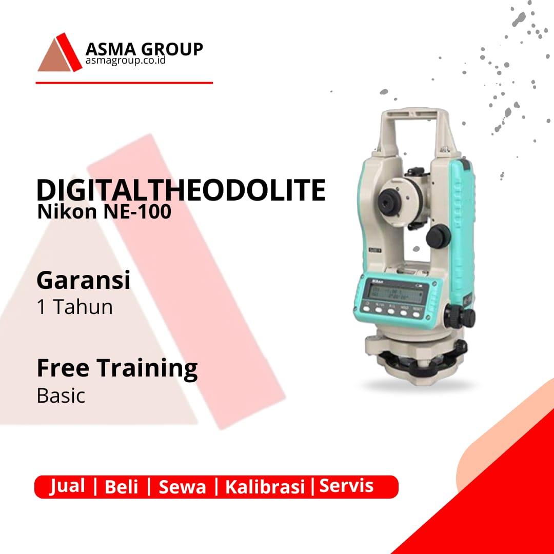 THEODOLITE NIKON NE 100