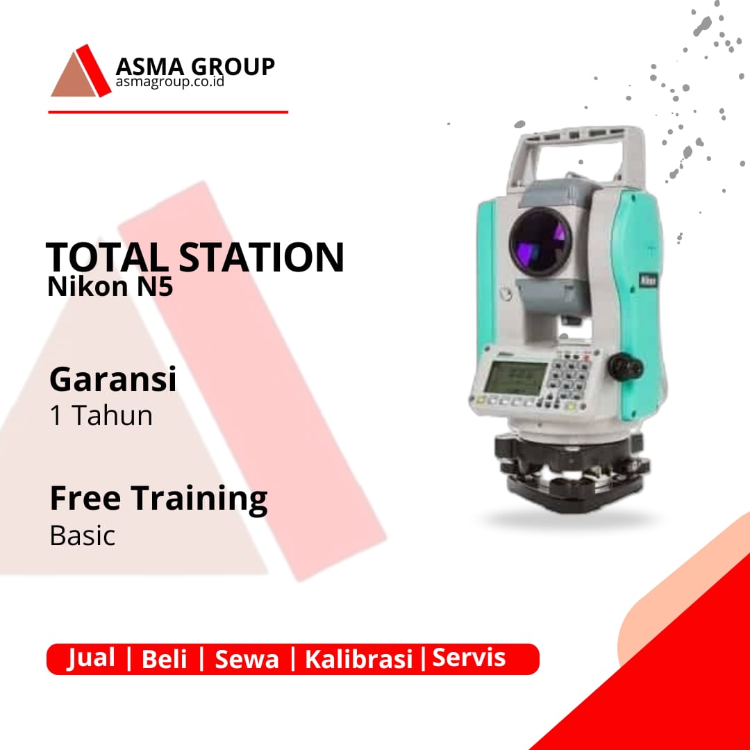 Total Station Nikon N5