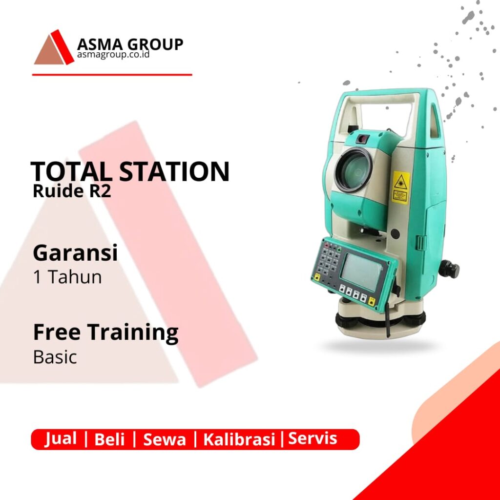 Total Station Ruide R2