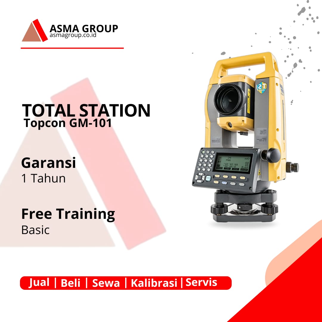 TOTAL STATION TOPCON GM-101