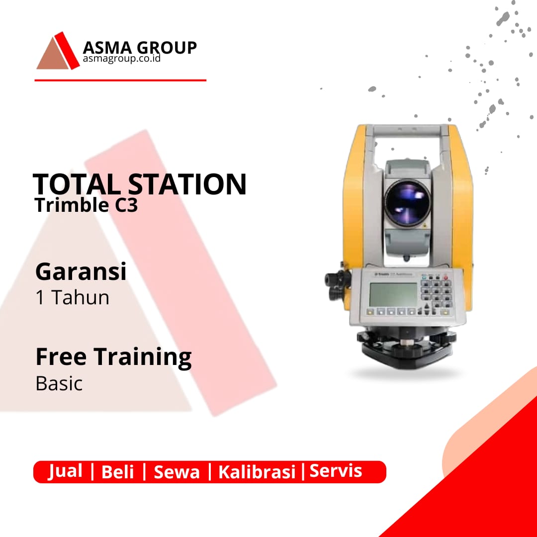 Total Station Trimble C3