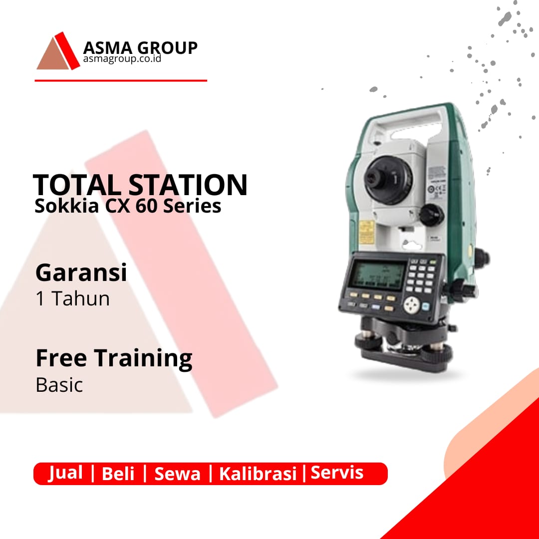 Total Station Sokkia CX 60 Series