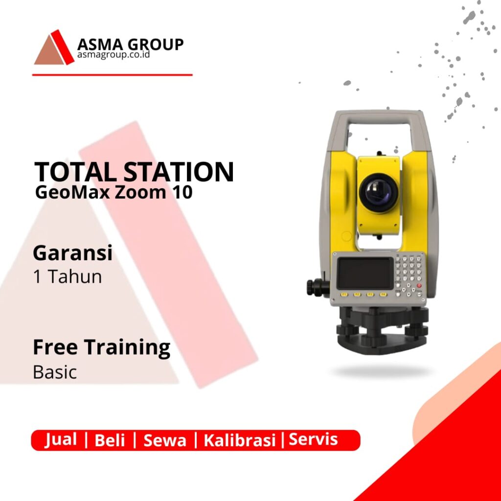 Total Station GeoMax Zoom 10