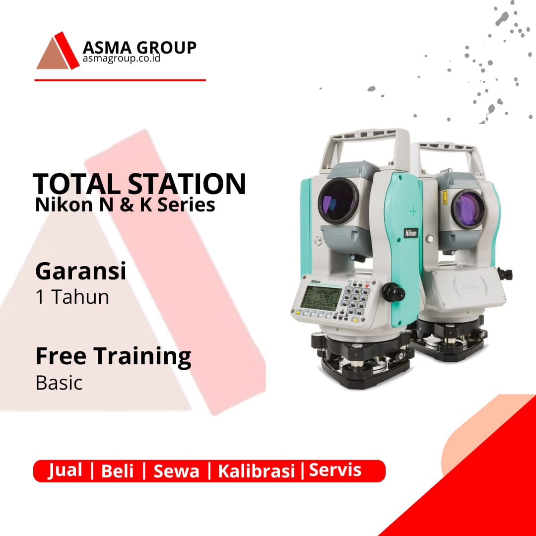 Total Station Nikon N & K Series