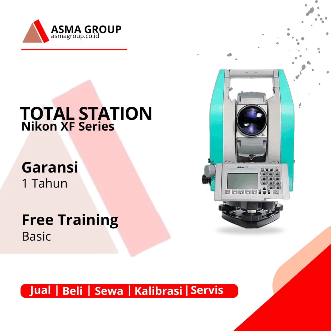 Total Station Nikon XF Series