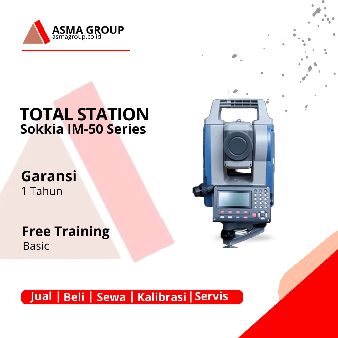 Total Station Sokkia IM-50 Series