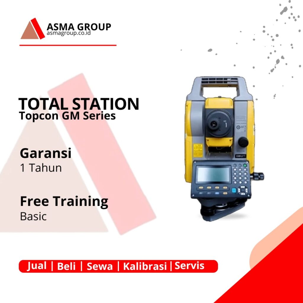 Total Station Topcon GM Series