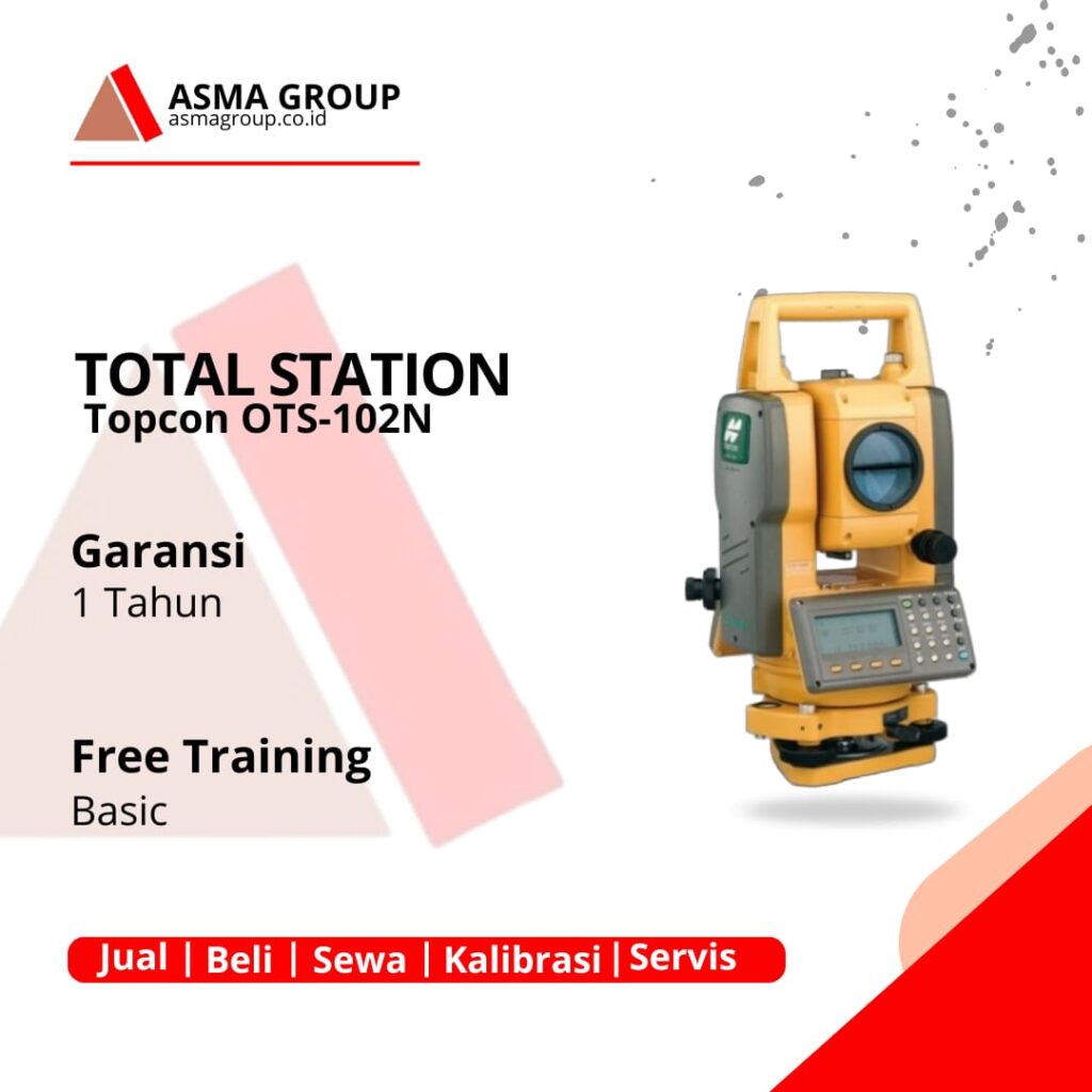 Total Station Topcon OTS-102N