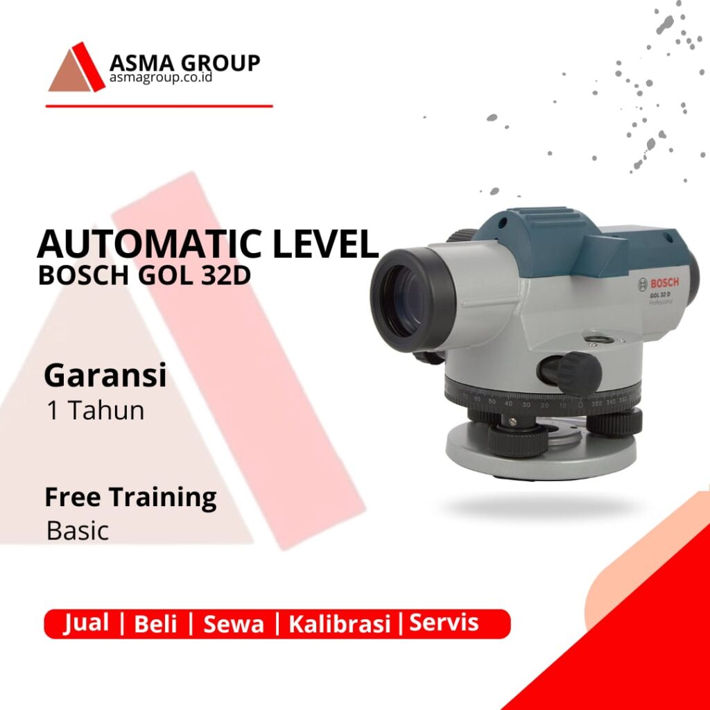 Automatic Level Waterpass Bosch GOL 32D