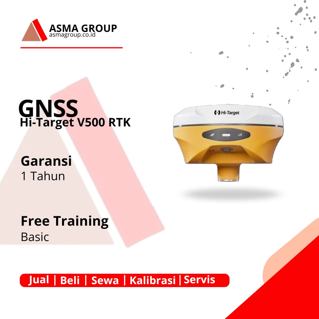 GPS Geodetic Hi Target V500 GNSS RTK