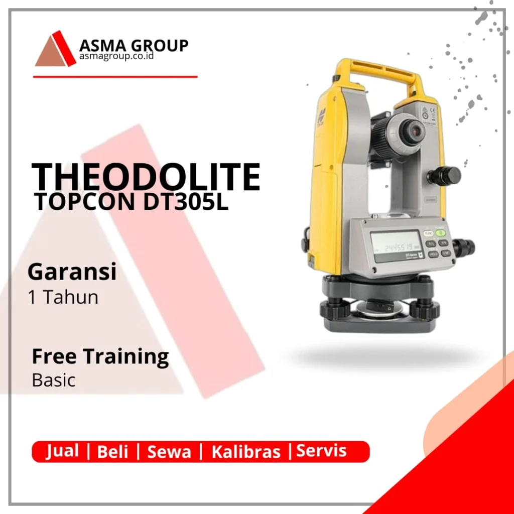 jual automatic level waterpass dt305l bergaransi resmi - asma group