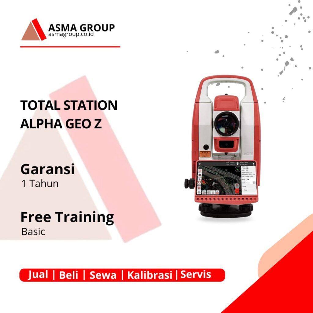 TOTAL STATION ALPHA GEO Z