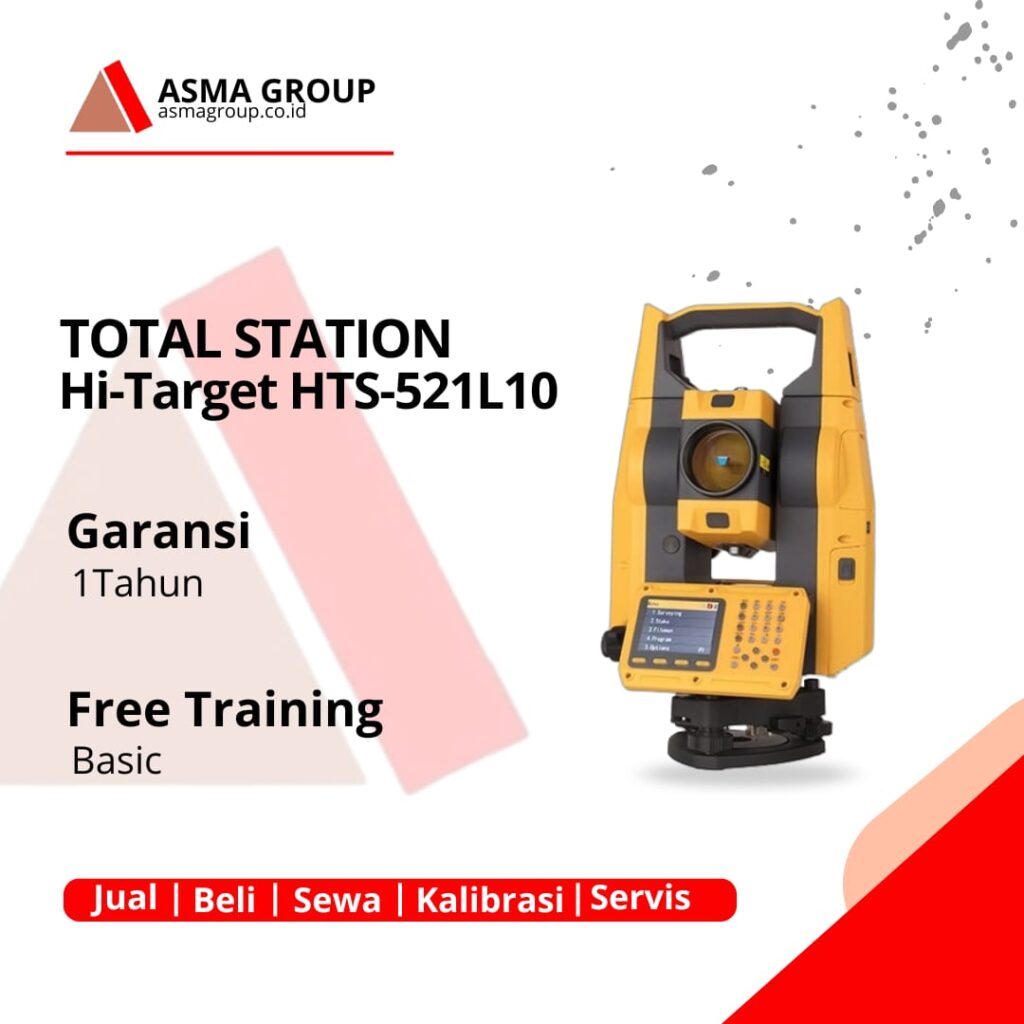 Total Station Hi-Target HTS-521L10