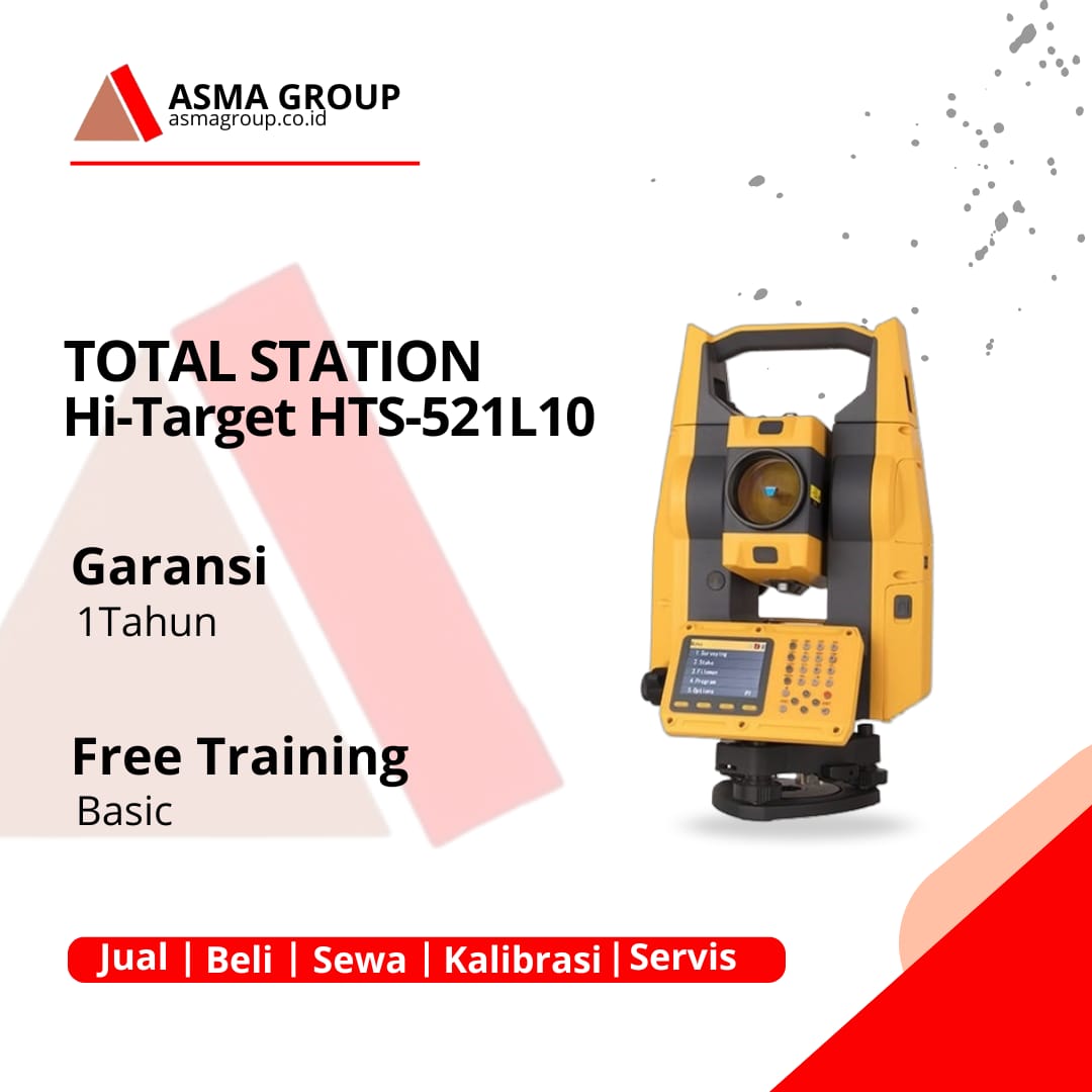Total Station Hi-Target HTS-521L10