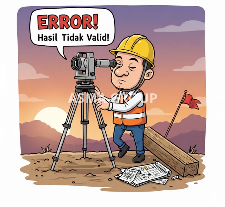 5 KESALAHAN MENGUKUR THEODOLITE