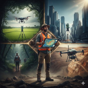 Memilih Instrumen Survei Berdasarkan Medan Lapangan