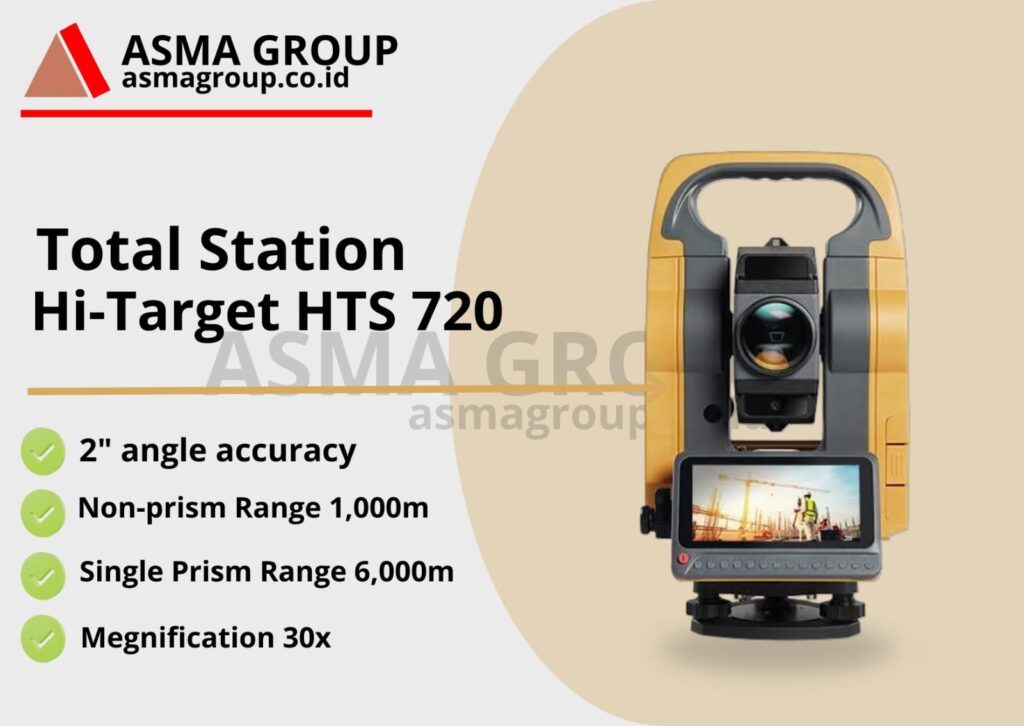 TOTAL STATION HI-TARGET HTS 720