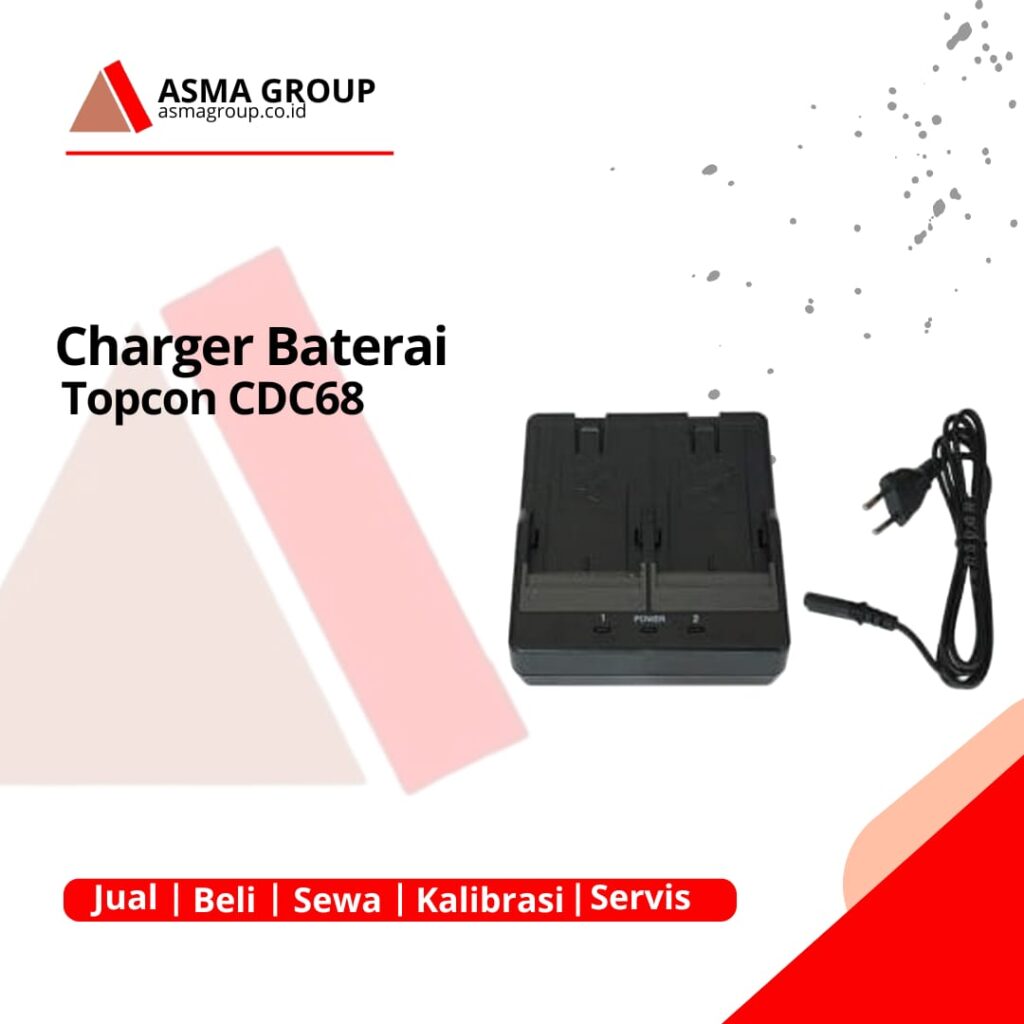 CHARGER BATERAI TOPCN CDC68