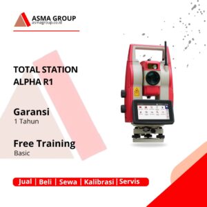 ALPHA R1 TOTAL STATION