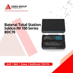 Baterai Sokkia BDC70
