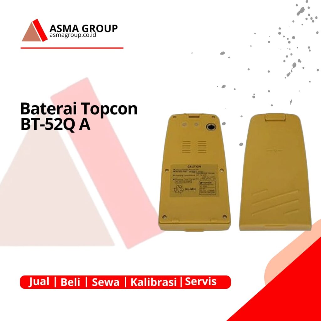 Baterai Topcon BT-52Q Original