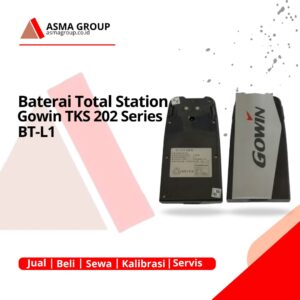 Baterai Total Station Gowin TKS 202 Series BT-L1