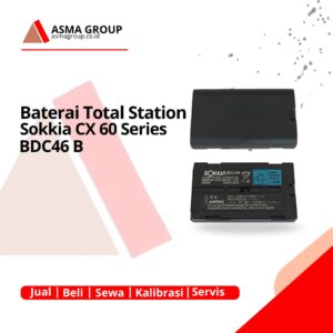 Baterai Total Station Sokkia CX 60 Series BDCC46 B