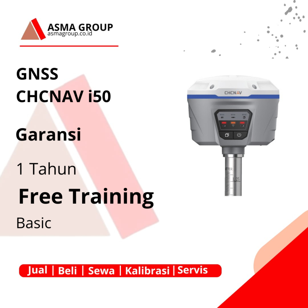 GPS Geodetik CHCNAV i50 GNSS RTK