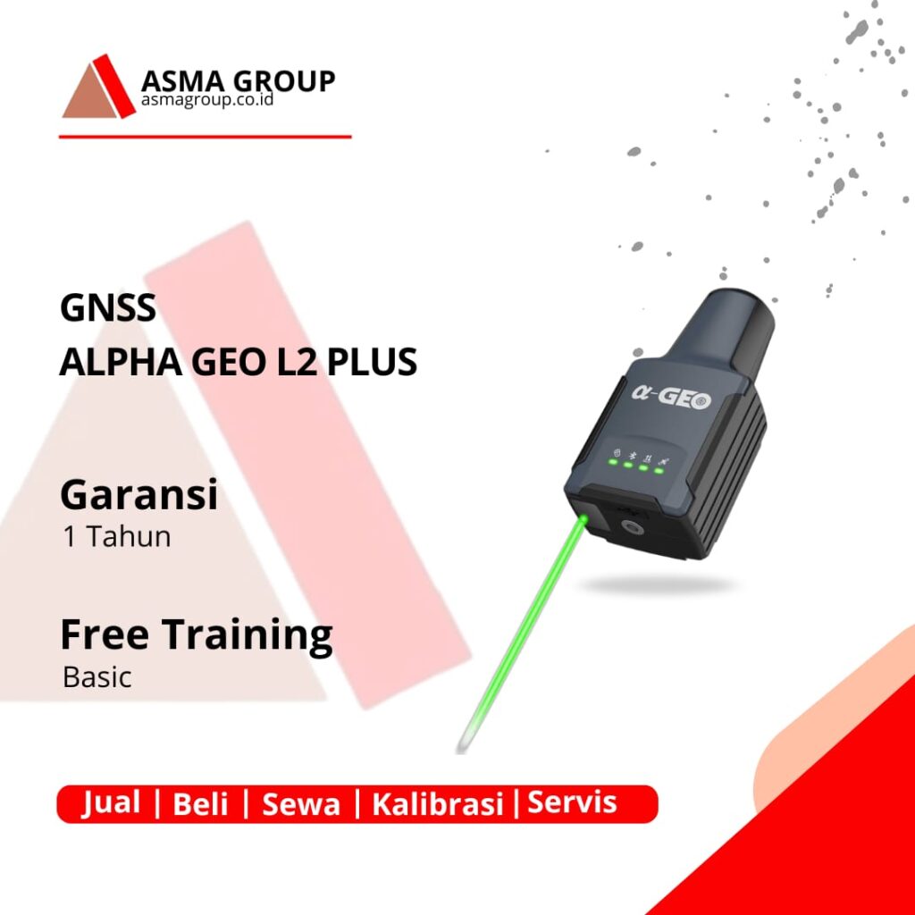 GNSS ALPHA GEO L2 PLUS