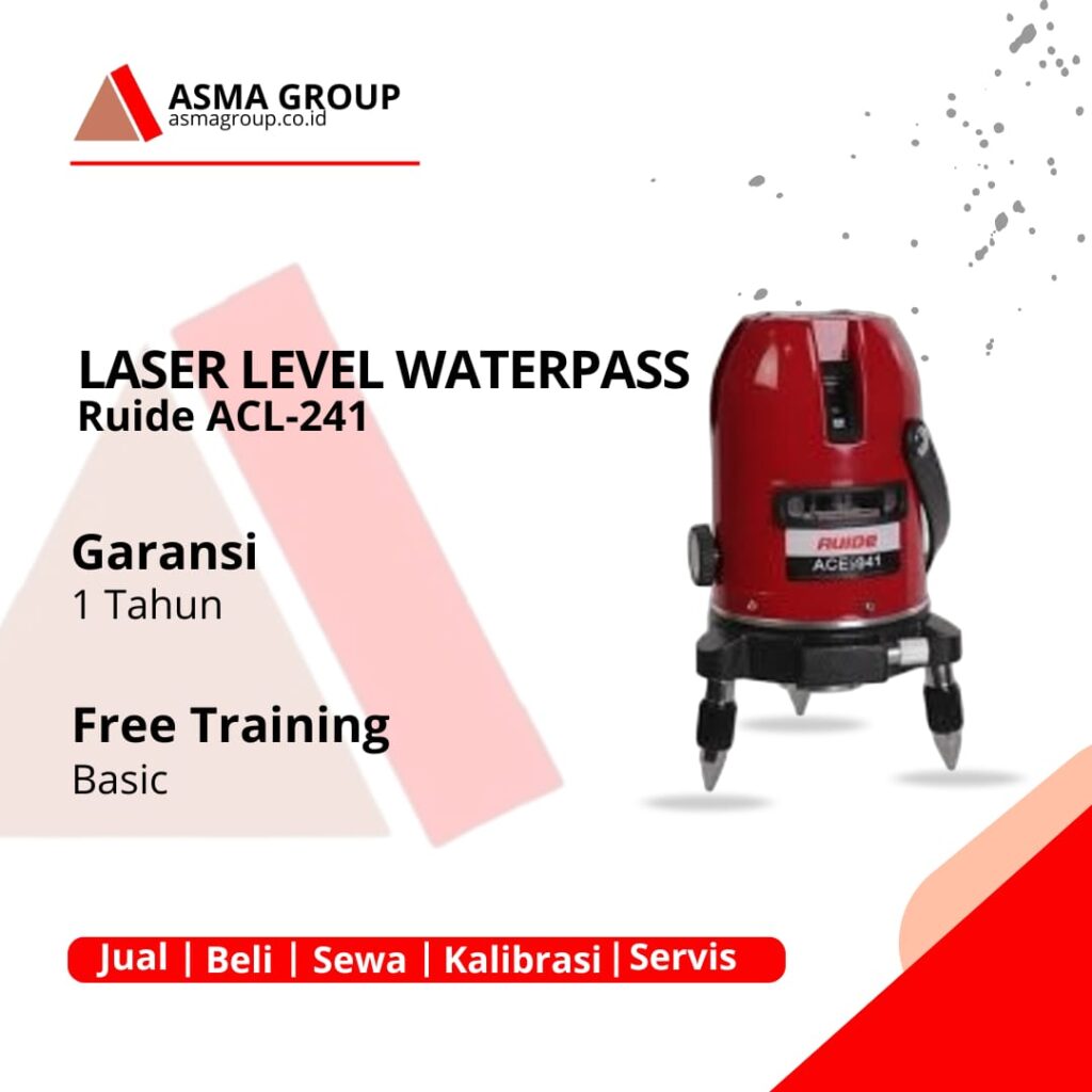 LASER LEVEL WATERPASS RUIDE ACL-241