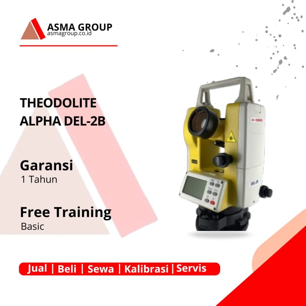 Theodolite Digital Alpha DEL-2B