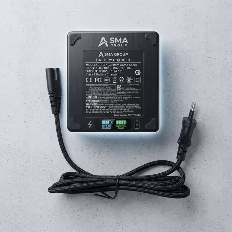 Charger Topcon CDC77