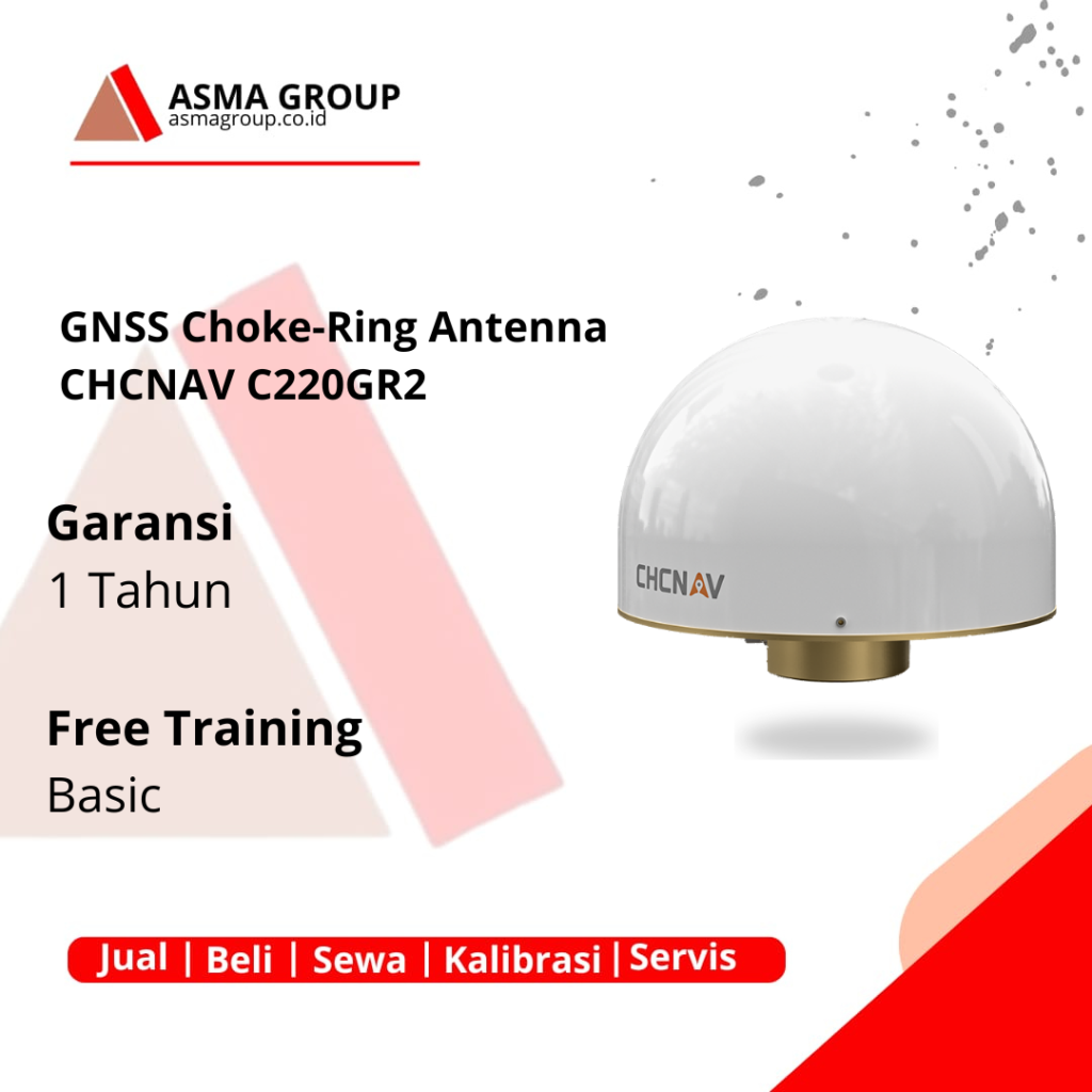 GNSS Choke-Ring Antenna CHCNAV C220GR2