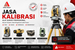 KALIBRASI ALAT SURVEY