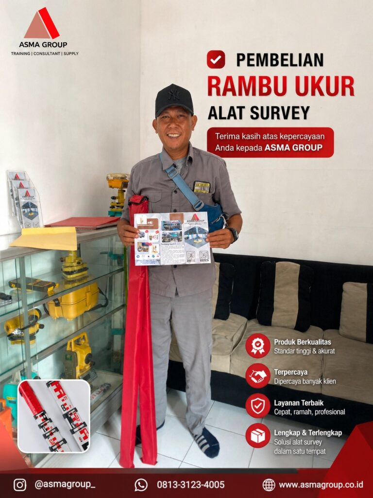 PEMBELIAN RAMBU UKUR 5M