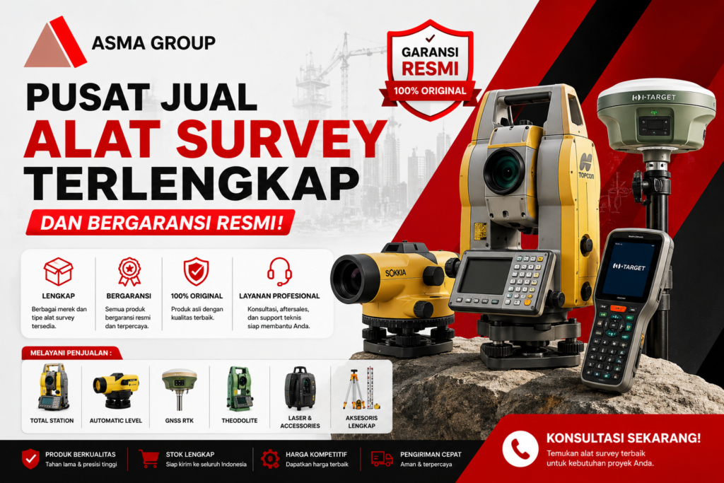 Pusat Jual Alat Survey