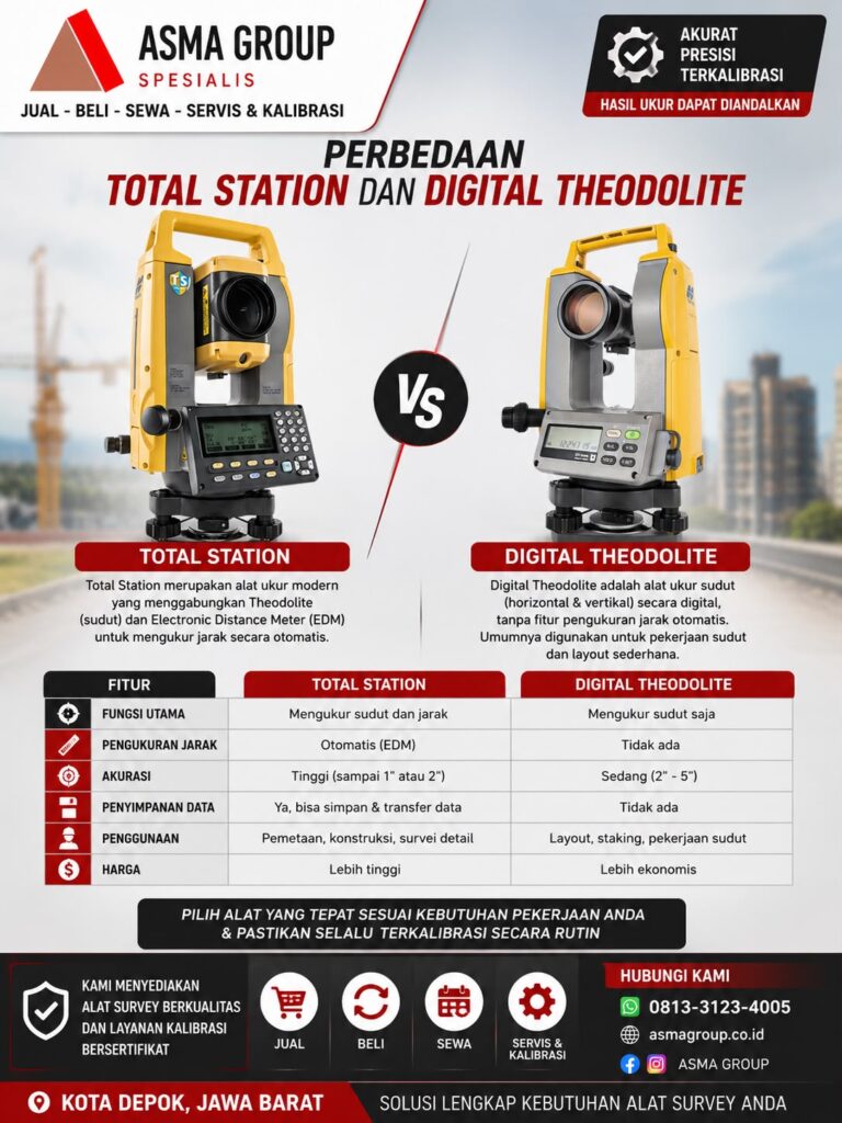 TOTAL STATION DIGITAL THEODOLITE