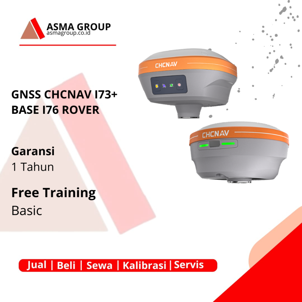 GNSS CHCNAV I73+ BASE I76 ROVER