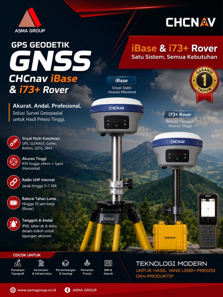 GPS Geodetik CHCnav iBase & i73+